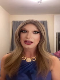 Poster for Birthday video from Miss Angela Bra