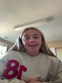 Poster for Birthday video from Keri Leimbach