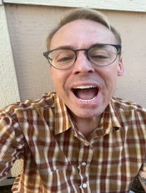 Poster for Birthday video from Tempest DuJour