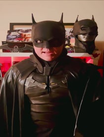Poster for Birthday video from The Other Batman
