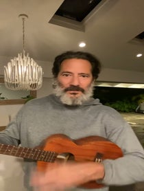 Poster for Birthday video from Henry Ian Cusick