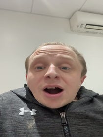 Poster for Birthday video from Andy Mills