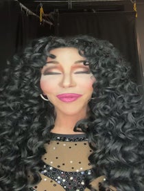 Poster for Birthday video from Chad Michaels