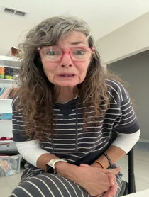 Poster for Birthday video from Sister Cindy