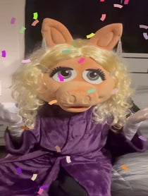 Poster for Birthday video from Piggyumiss