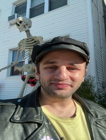 Poster for Pep Talk video from Ralph Attanasia