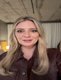 Poster for Pep Talk video from Mischa Barton