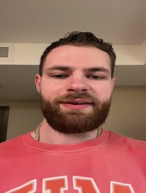 Poster for Birthday video from Hunter Dickinson