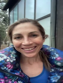 Poster for Pep Talk video from Sara Hall