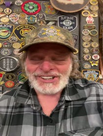 Poster for Birthday video from Ted Nugent