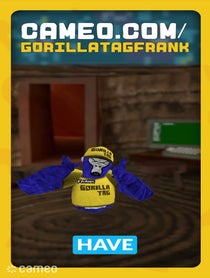 Poster for Intro video video from GorillaTagFrank