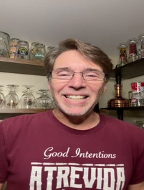 Poster for Birthday video from BeerWithAlan