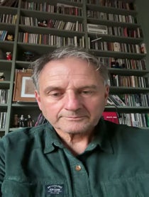 Poster for Birthday video from Mark Radcliffe