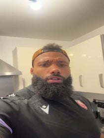Poster for Birthday video from Jamal Ford-Robinson