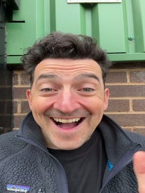 Poster for Birthday video from Chris Hannon