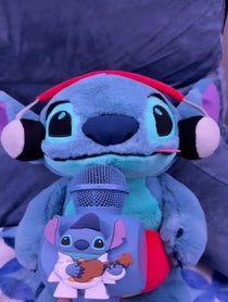 Poster for Holiday video from Stitch Voice Actor