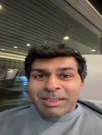 Poster for Birthday video from Karun Chandhok