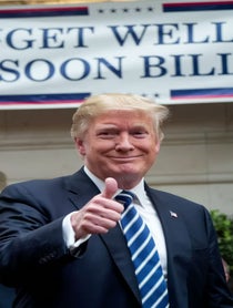 Poster for Send some love video from Donald Trump-a-Gram