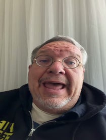 Poster for Holiday video from Penn Jillette