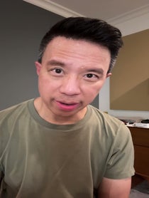 Poster for Birthday video from Reggie Lee