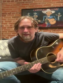 Poster for Birthday video from Hayes Carll