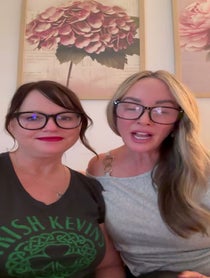 Poster for Birthday video from Potty Mouth Chix