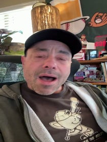 Poster for Birthday video from Phil Elson
