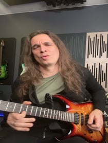 Poster for Birthday video from Kiko Loureiro