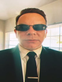 Poster for Birthday video from Agent Smith