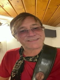 Poster for Holiday video from Steve Norman (of Spandau Ballet)