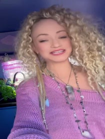 Poster for Birthday video from Mindy Robinson