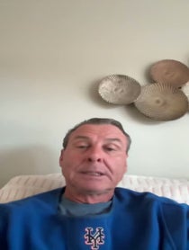 Poster for Birthday video from Tim Teufel