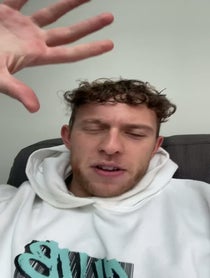 Poster for Birthday video from Snowy Joe