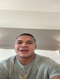 Poster for Pep Talk video from Cheslin Kolbe
