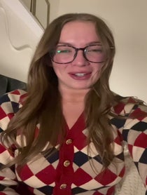 Poster for Birthday video from Madison Maidenberg
