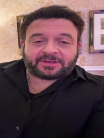 Poster for Pep Talk video from Adam Richman