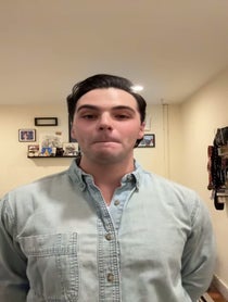 Poster for Pep Talk video from Jake David Smith