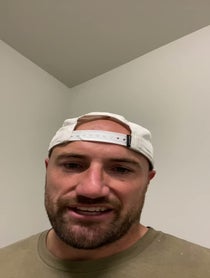 Poster for Birthday video from Rex Burkhead