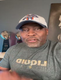 Poster for Birthday video from Rod Smith