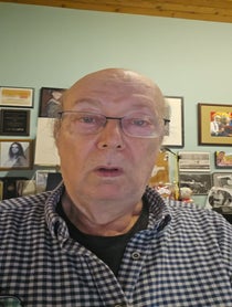 Poster for Birthday video from Gary Schwartz