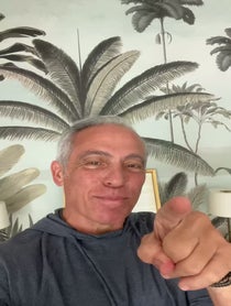 Poster for Birthday video from Geoffrey Zakarian