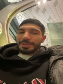 Poster for Birthday video from Enes Freedom