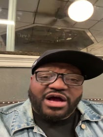 Poster for Roast video from Aries Spears