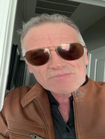 Poster for Holiday video from Bruce Thomas