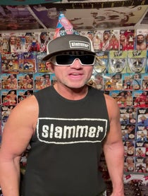 Poster for Birthday video from Slammer