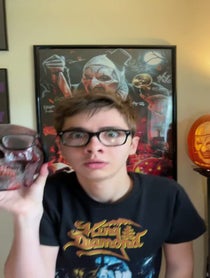 Poster for Birthday video from Elliott Fullam