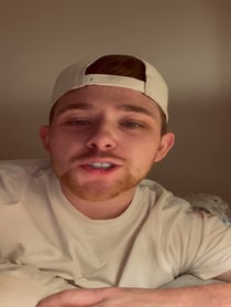 Poster for Birthday video from Nicholas McDonald
