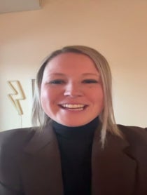 Poster for Birthday video from Paige Martin