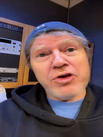 Poster for Birthday video from Tim Andrews