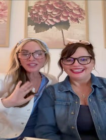 Poster for Birthday video from Potty Mouth Chix